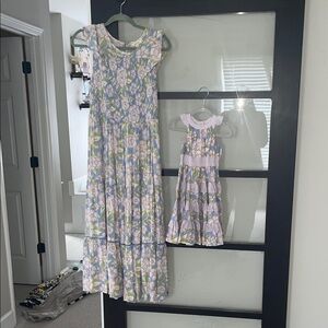 Matilda Jane mommy and me matching dresses